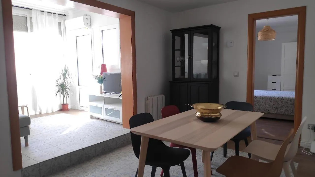 Terrace Apartment Sant Adrià de Besòs