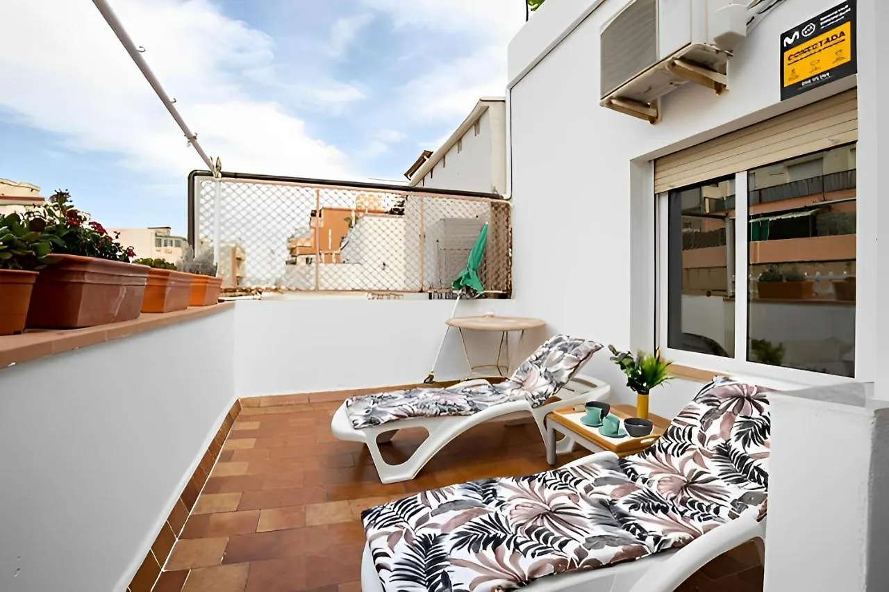 Terrace Apartment Sant Adrià de Besòs